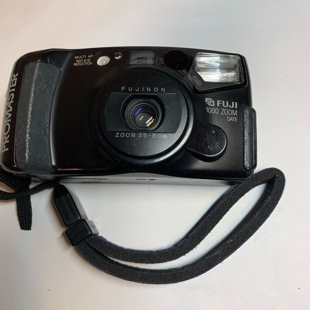 Fuji Promaster 1000 Zoom Panorama Camera Tested Works
